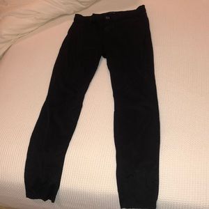 Black skinny jeans
